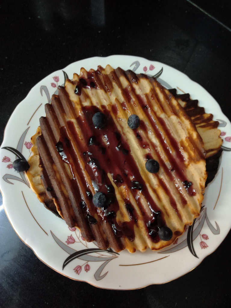 Waffle pancake recipe-mothers day breakfast ideas
