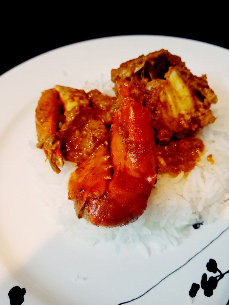 Chettinad Crab curry