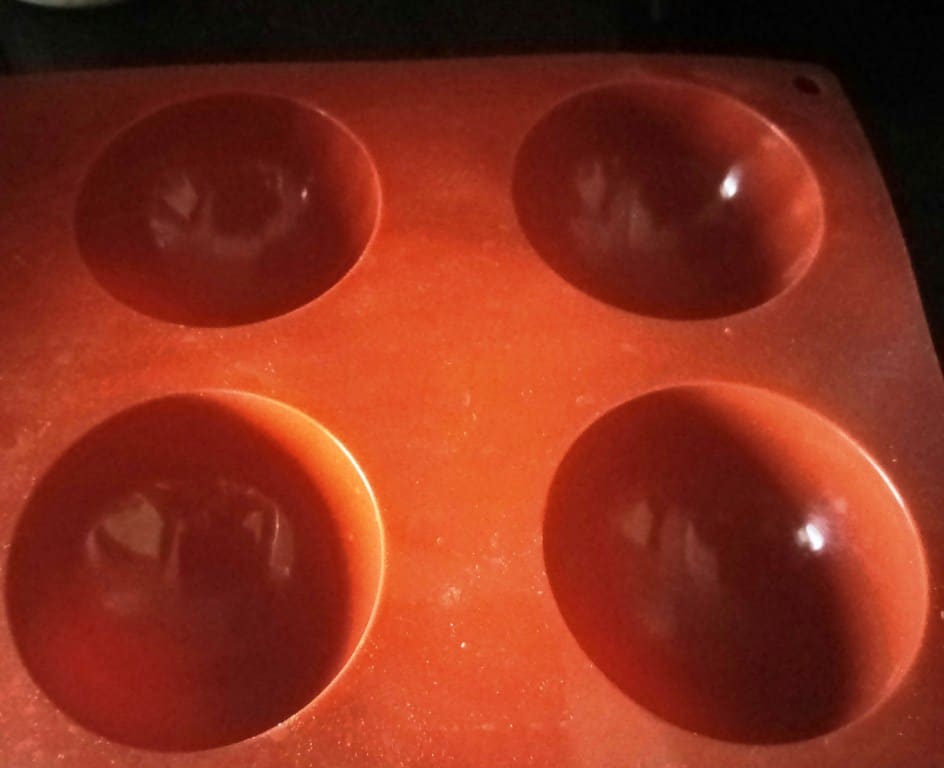 Chocolate ball mold