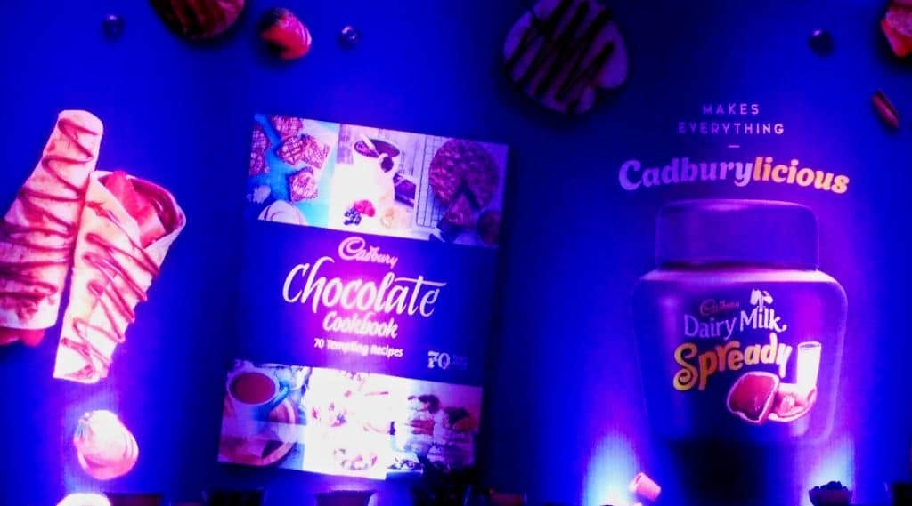 cacadbury cookbook launch