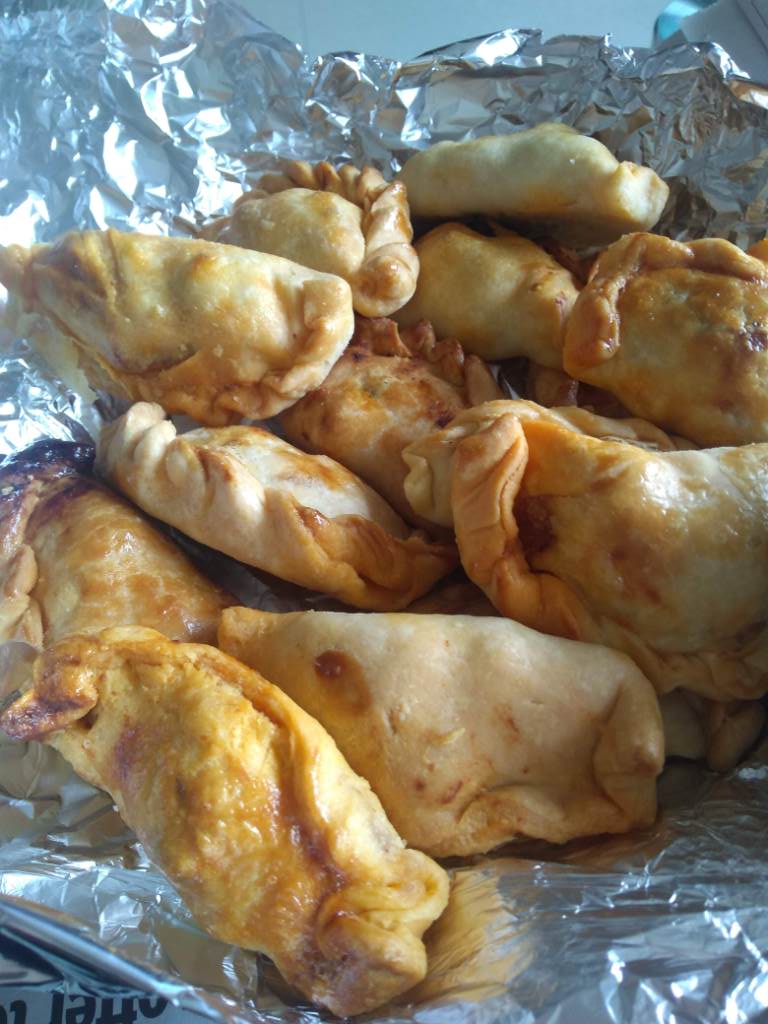 Malay style curry puff