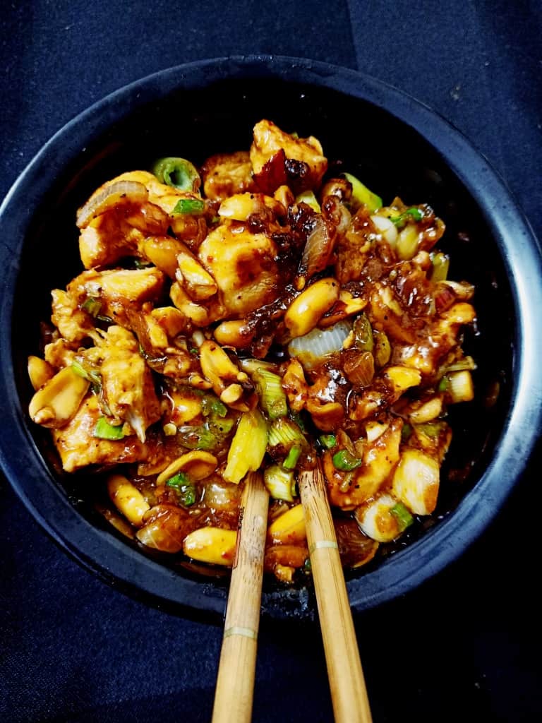 Lee kum Kee kung pao chicken recipe