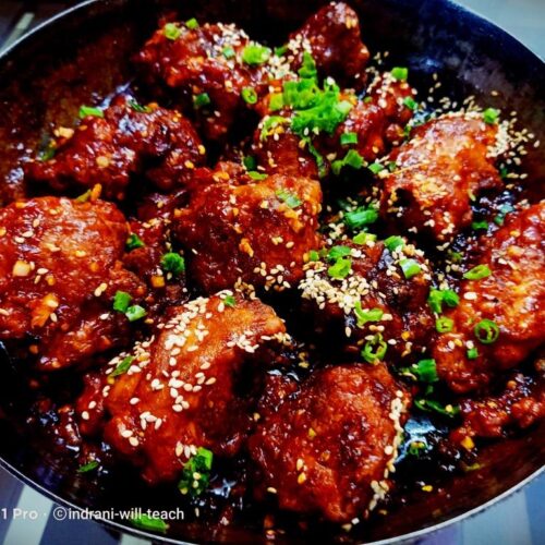 Korean fried chicken