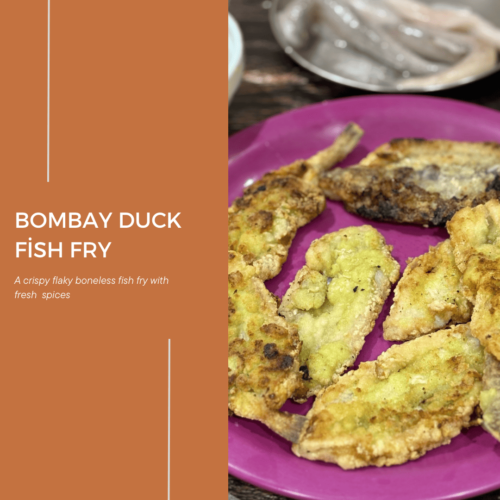 Bombay duck fry