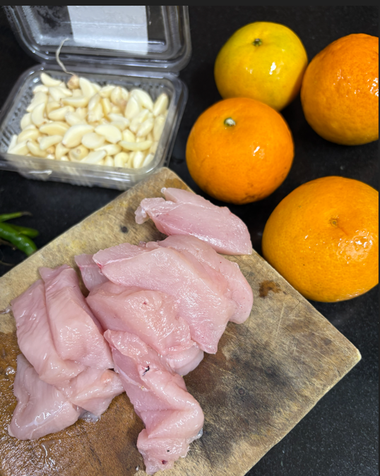 Orange chicken