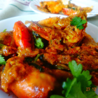 Spicy Prawns curry