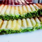 Grilled Peas sandwich