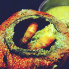 Daab chingri bengali recipe(prawns cooked in green coconut shell)