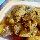 Mutton rezala Bengali recipe(Mughlai lamb stew)