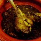 Do o Kalai (Chicken with black lentils)