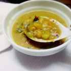 Prawn kanji curry(seafood curry in rice gruel)