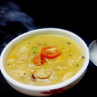 Chicken and vegetable  lentil soup