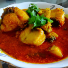Machher  kalia (Fish curry Bengali style)
