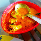 Doi Machh(Fish in Yoghurt mustard sauce)