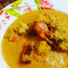 Prawn Korma curry(Chingrir Korma)