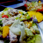 Pineapple Chicken Salad