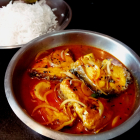 Machher kalojire jhol(Fish curry with nigella seeds)