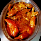 How to make Chettinad crab curry