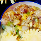 Sweet and sour Pineapple chicken