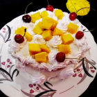Best mango fresh cream cake recipe