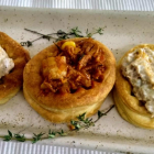 Vol au vent pastry shell recipe from scratch