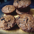 Chocolate and digestive biscuits muffins