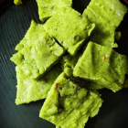 Green chana barfi | chholiya barfi
