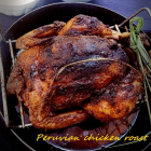 Peruvian roasted chicken