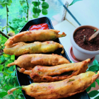 Indian monsoon snacks