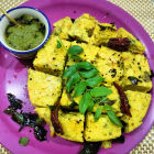 How to make a dhokla|Moong dal corn dhokla