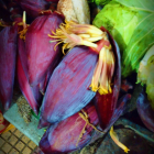 How to cook banana flower