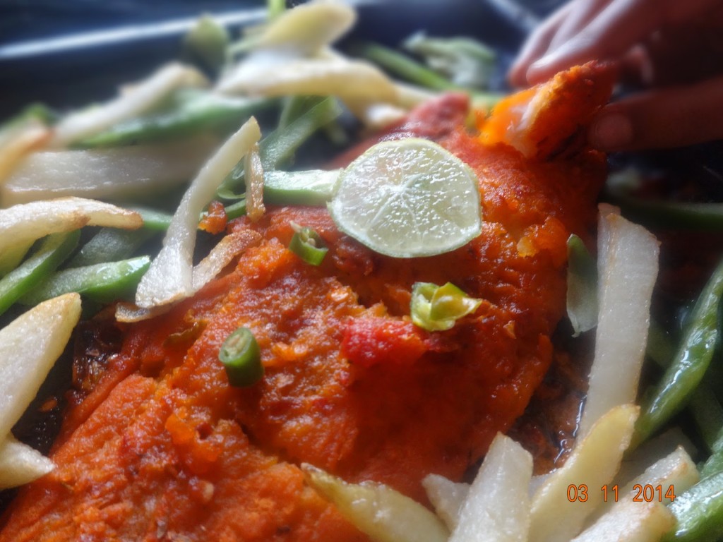 Grilled lemon fish | Indrani’s recipes cooking and travel blog