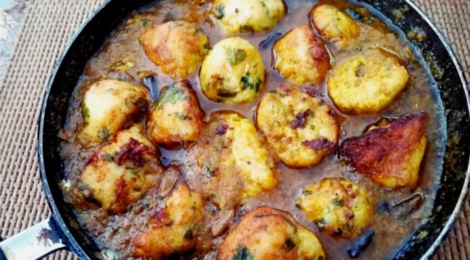 Chital macher muitha recipe