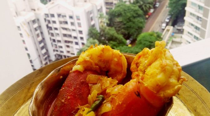 Chingri malai curry recipe(Prawn in coconut based sauce)