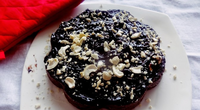 Oats and Dates No Sugar Chocolate cake