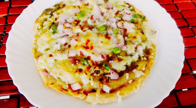 Double crust stuffed cheesy wonder pizza with jalapenos