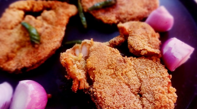 KingFish  Fry(Malvani style)