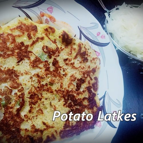 Potato latkes