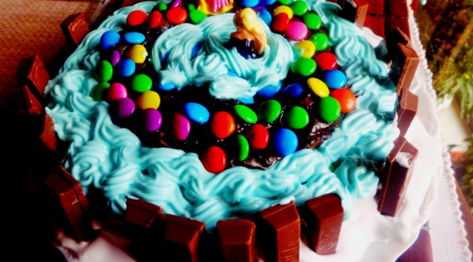 Pool cake( cake decoration idea)