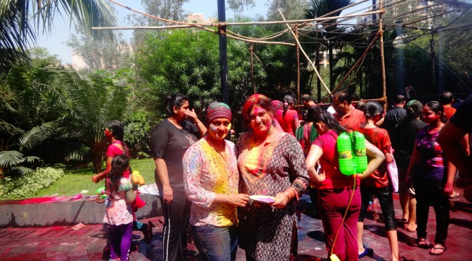   Holi, The  Festival of Colors