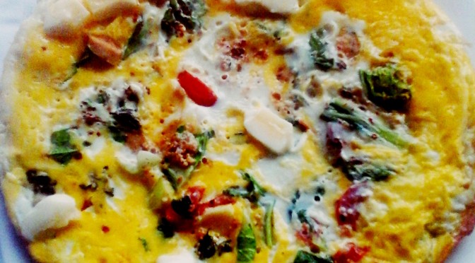 Simple fritata