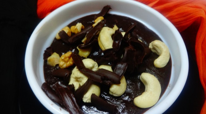 Chocolate Mocha risotto