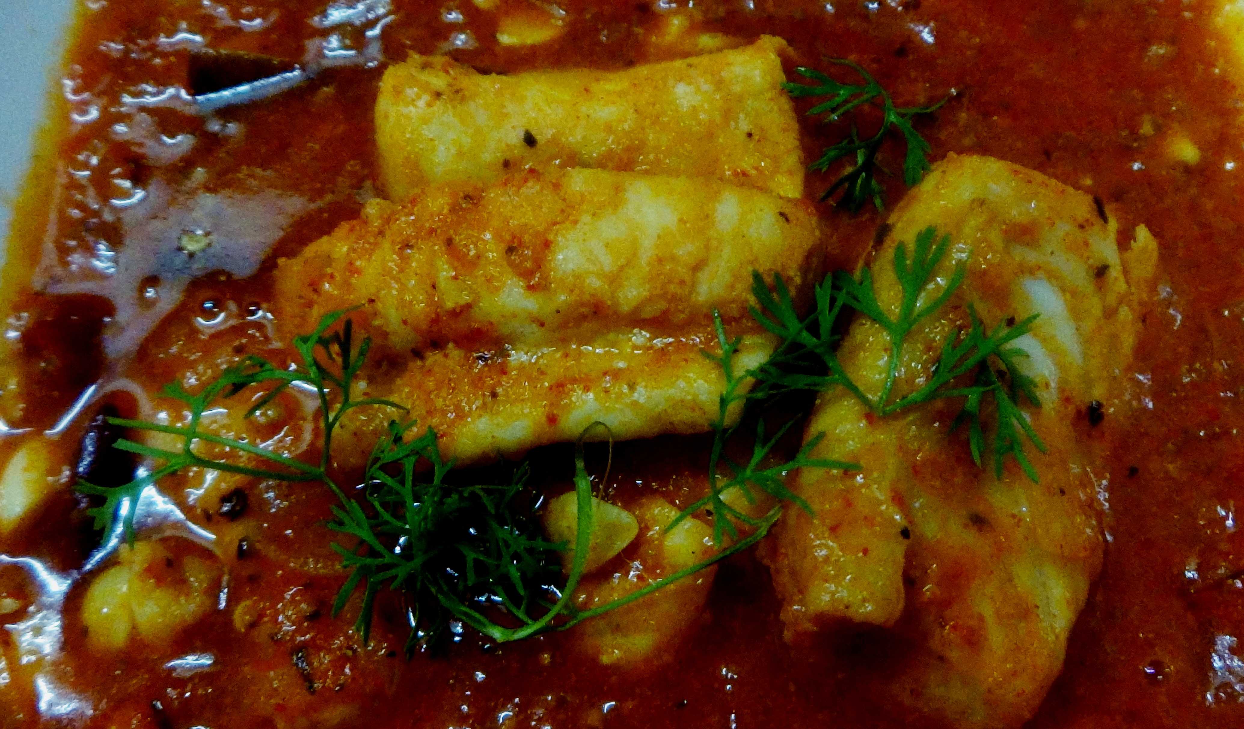 Croatian fish stew