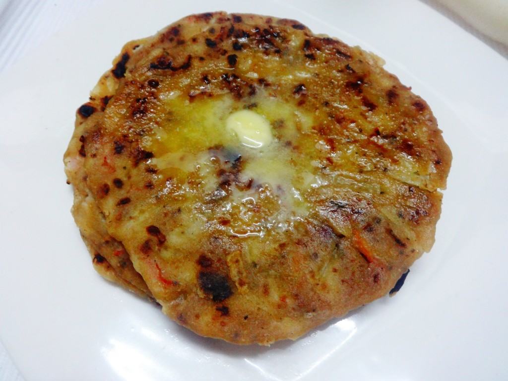 Mooli paratha(Raddish stuffed flatbreads)