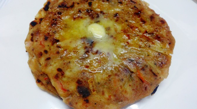Mooli paratha(Raddish stuffed flatbreads)
