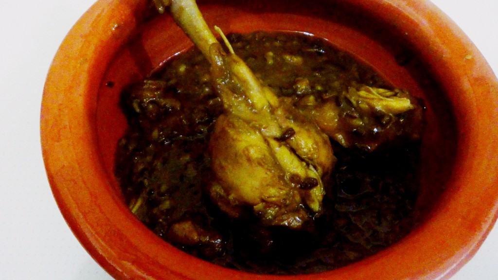 Do o Kalai (Chicken with black lentils) - Indrani's recipes cooking and travel blog