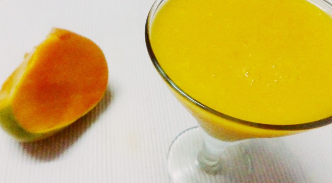 Mango ginger detox