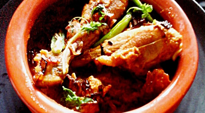 chicken do pyaza