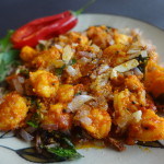 Ilish machh bhape(steamed hilsa fish in mustard sauce)