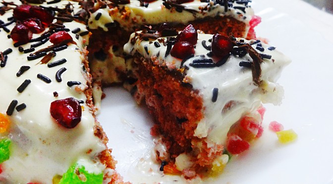 Best red velvet cake recipe with lemon butter frosting